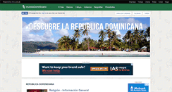 Desktop Screenshot of mundodominicano.net