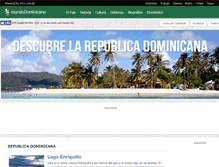 Tablet Screenshot of mundodominicano.net